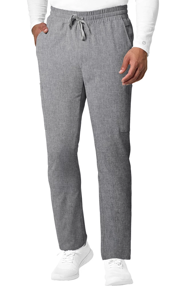 WonderWink Men's Straight Slim Scrub Pant 1 WonderWink Men's Straight Slim Scrub Pant