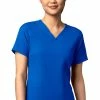 WonderWink Women's 3 Pocket V-Neck Scrub Top