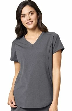 WonderWink Women's Solid Scrub Top