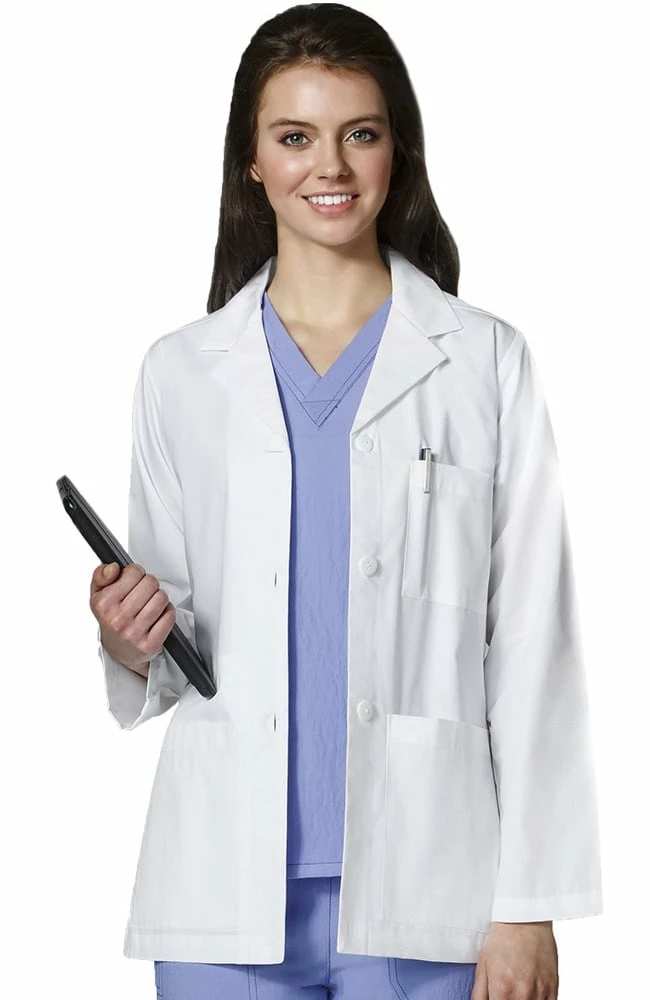 WonderWink Women's 29½" Consultation Lab Coat 1 WonderWink Women's 29½" Consultation Lab Coat