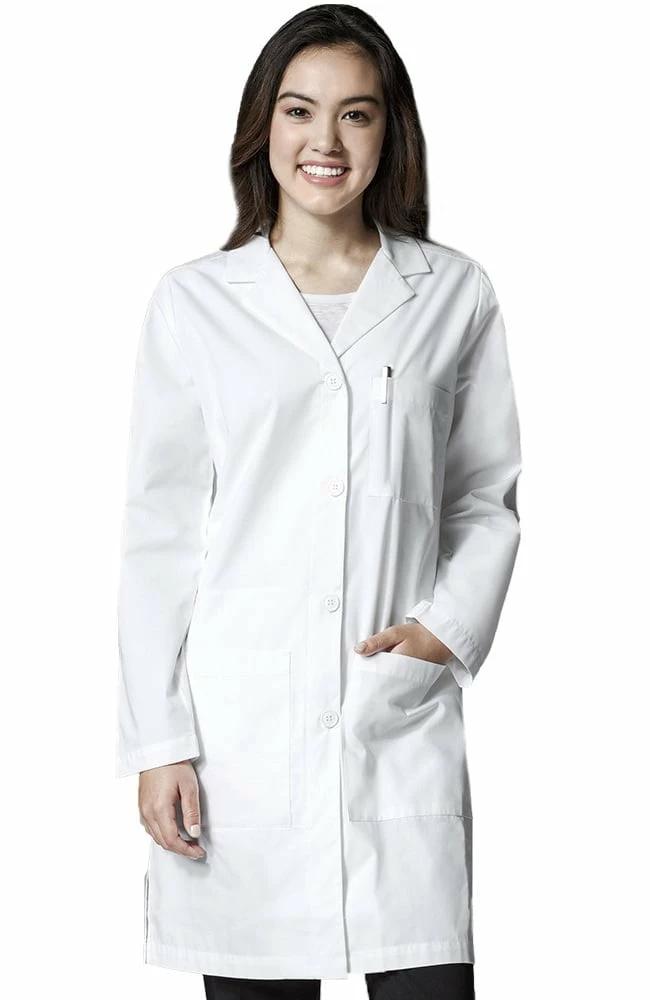 WonderWink Women's 38" Lab Coat 1 WonderWink Women's 38" Lab Coat