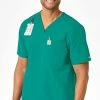 Carhartt Men's V-Neck Shirttail Scrub Top