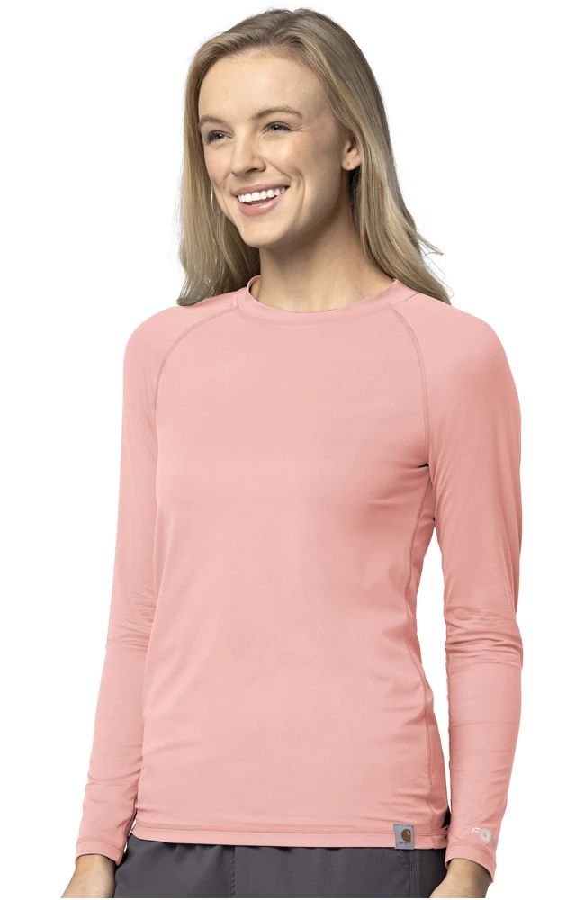 Carhartt Women's Force Performance Long Sleeve T-Shirt 1 Carhartt Women's Force Performance Long Sleeve T-Shirt