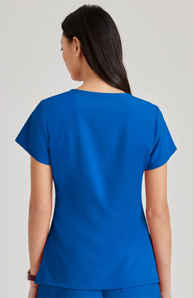 Barco Uniforms Barco Unify Women's V-Neck Scrub Top 2 Barco Uniforms Barco Unify Women's V-Neck Scrub Top - Image 2