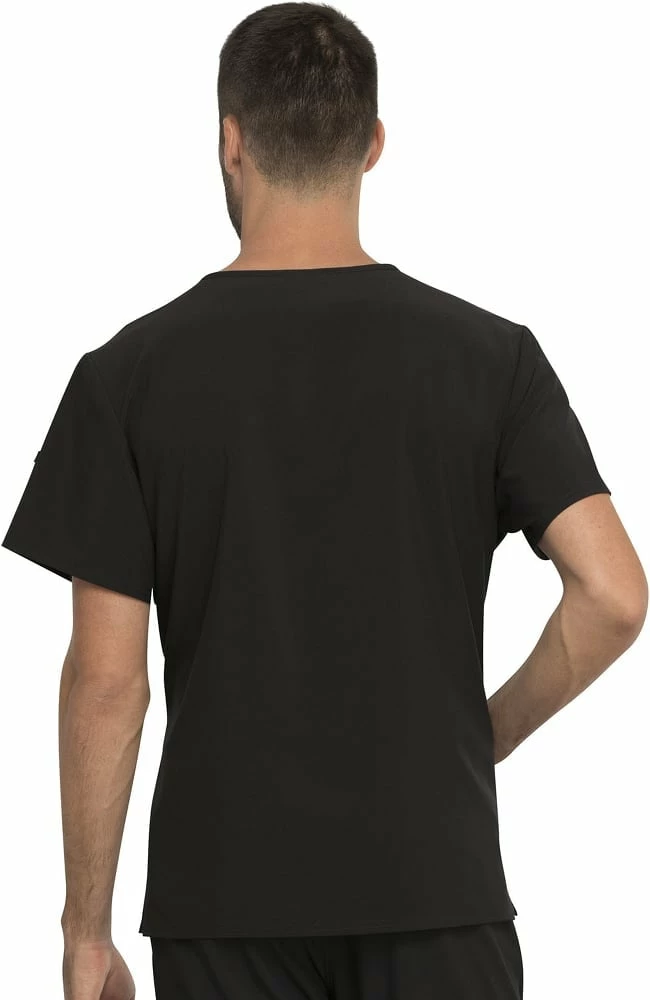 Cherokee Clearance Men's Jedi Master I Am Print Scrub Top 2 Cherokee Clearance Men's Jedi Master I Am Print Scrub Top - Image 2