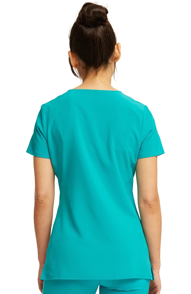 Cherokee Women's Here For The Candy Print Scrub Top 2 Cherokee Women's Here For The Candy Print Scrub Top - Image 2