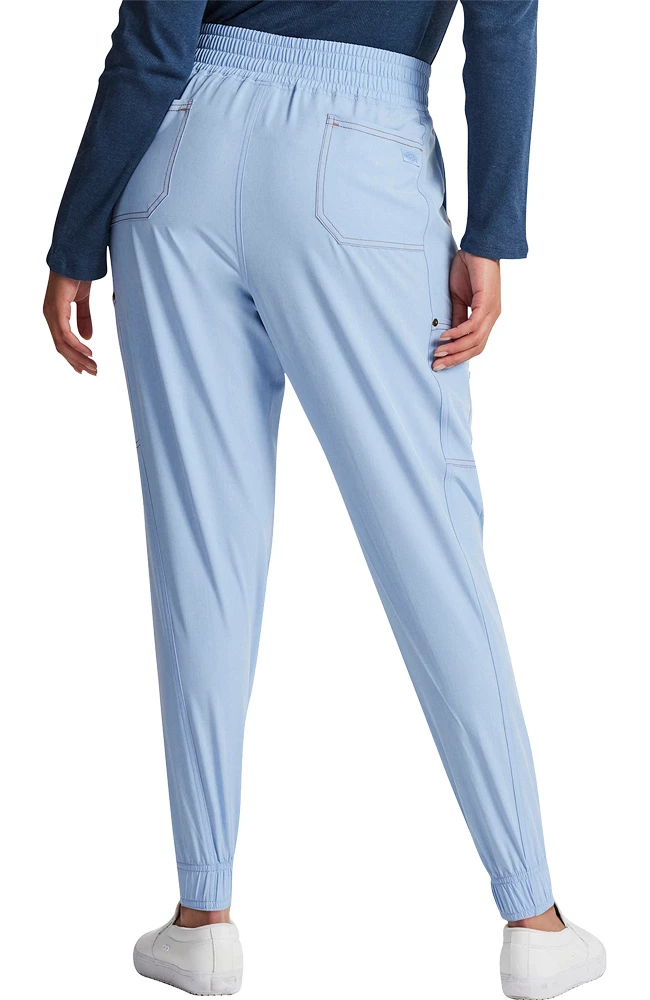 Dickies Women's Tapered Leg Melange Jogger Scrub Pant 2 Dickies Women's Tapered Leg Melange Jogger Scrub Pant - Image 2