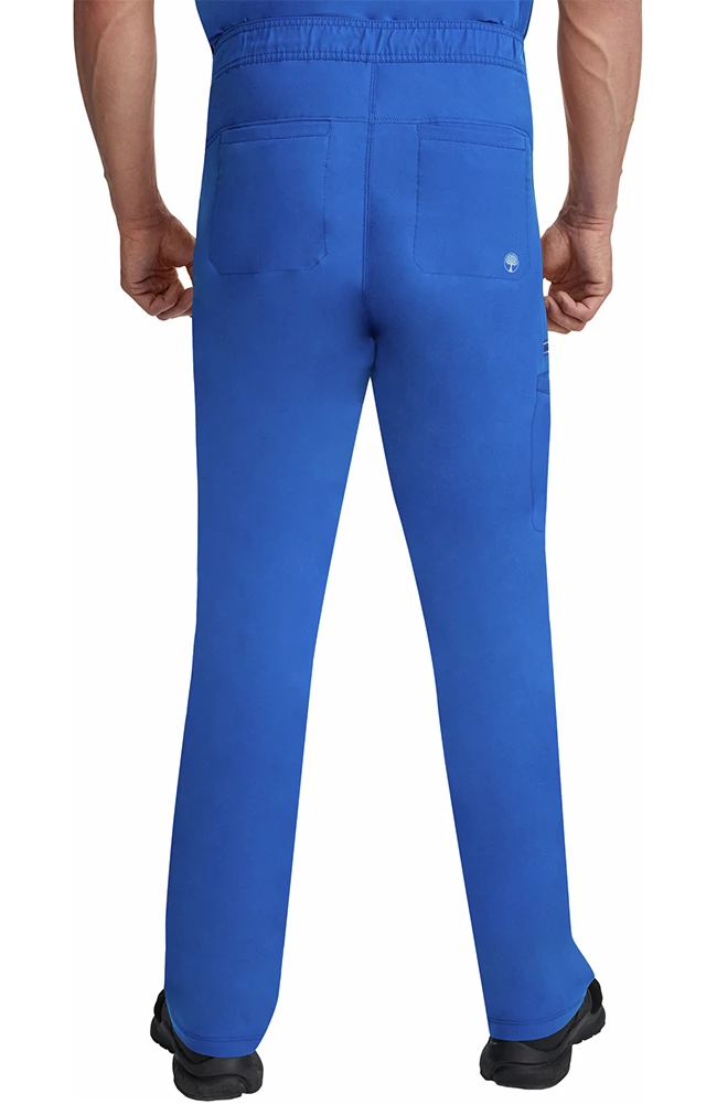 Healing Hands Clearance Men's Noah Drawstring Cargo Scrub Pant 2 Healing Hands Clearance Men's Noah Drawstring Cargo Scrub Pant - Image 2
