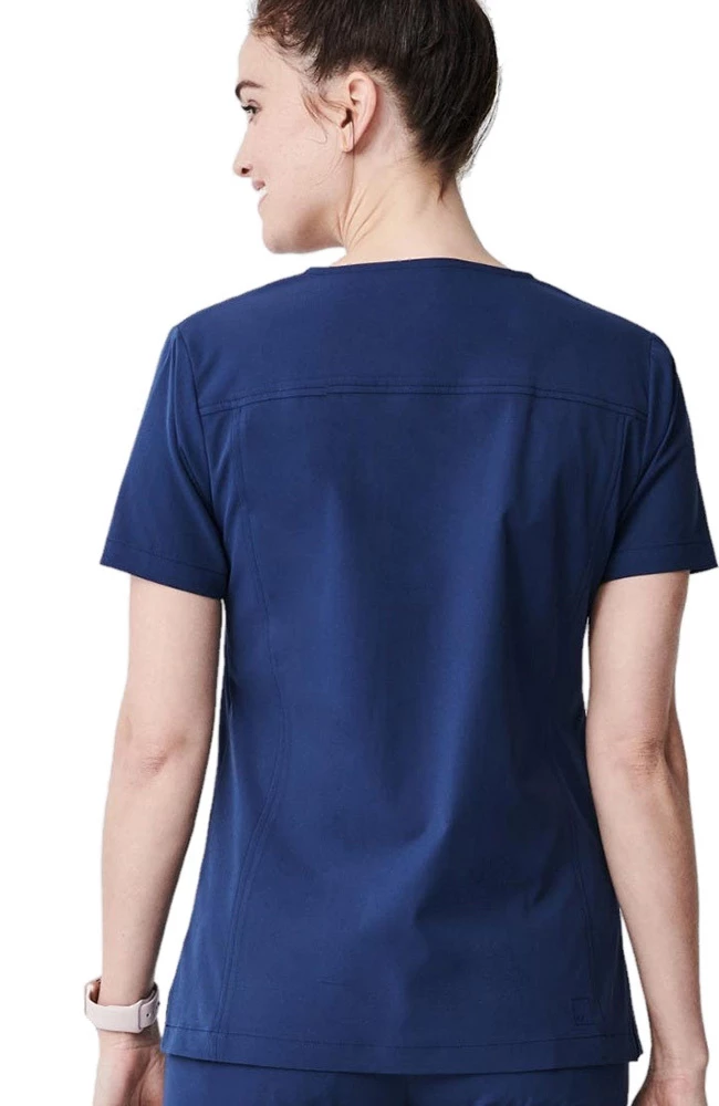 Medelita Women's Vista Solid Scrub Top 2 Medelita Women's Vista Solid Scrub Top - Image 2