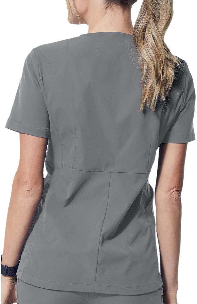 Medelita Women's Sola Solid Scrub Top 2 Medelita Women's Sola Solid Scrub Top - Image 2