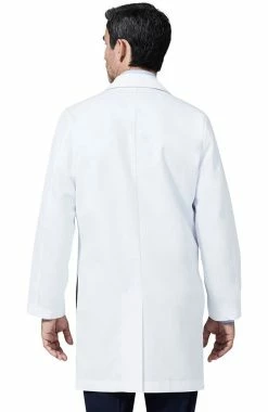 Medelita Men's M3 Laennec Classic Fit 40" Lab Coat 7 Medelita Men's M3 Laennec Classic Fit 40" Lab Coat -Scrubs for Women Sales Store 2 md lmm3lc 650