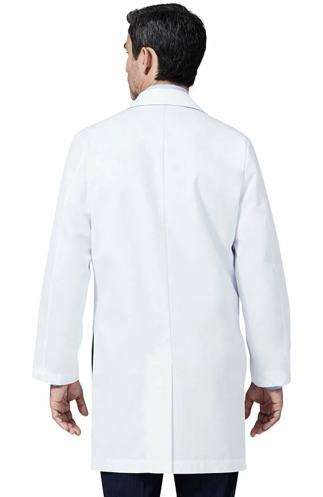 Medelita Men's M3 Laennec Classic Fit 40" Lab Coat 2 Medelita Men's M3 Laennec Classic Fit 40" Lab Coat - Image 2
