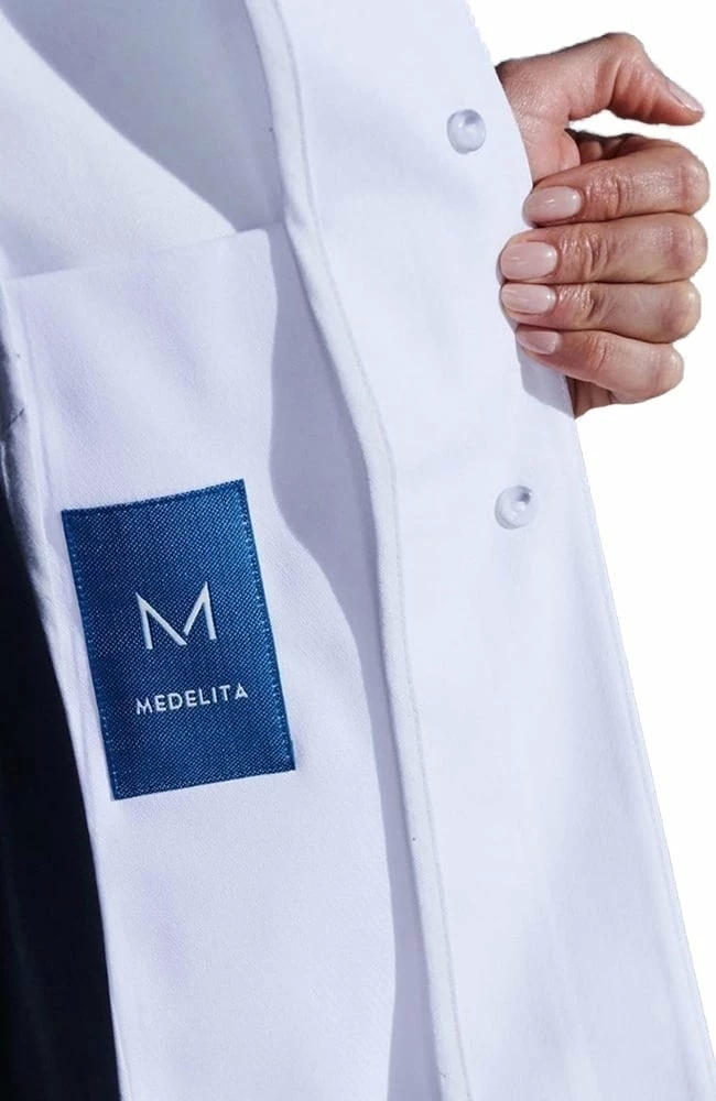Medelita Women's Merit P Lab Coat 2 Medelita Women's Merit P Lab Coat - Image 2