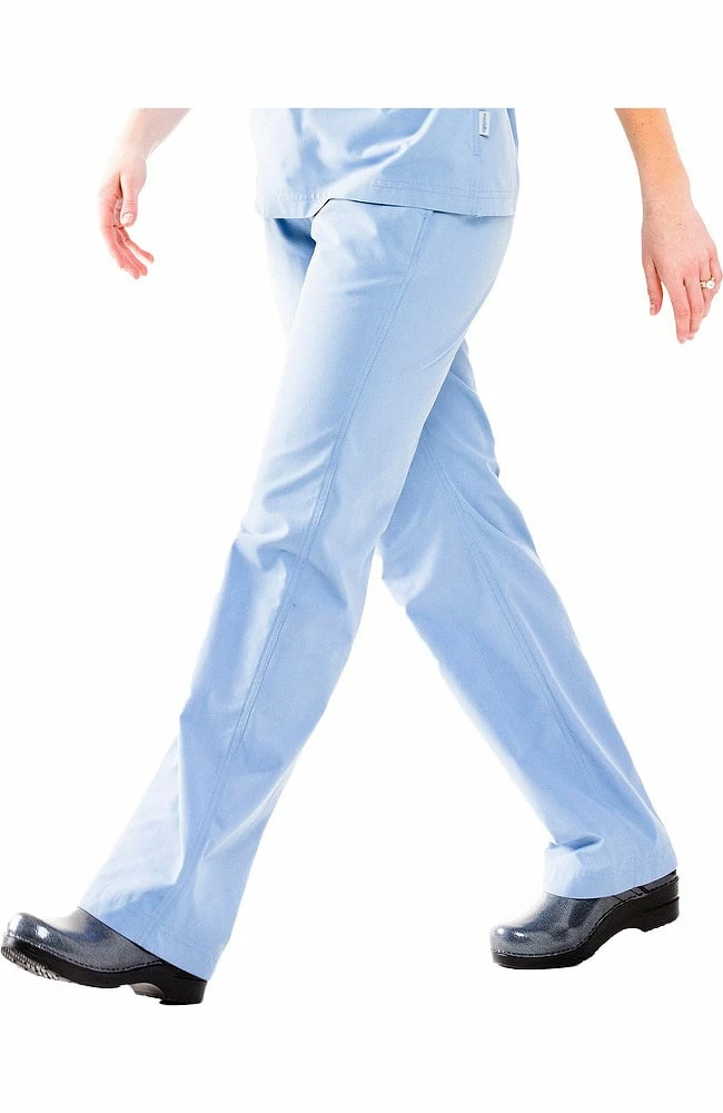 Medelita Women's Modern Fit Straight Leg Scrub Pant 2 Medelita Women's Modern Fit Straight Leg Scrub Pant - Image 2