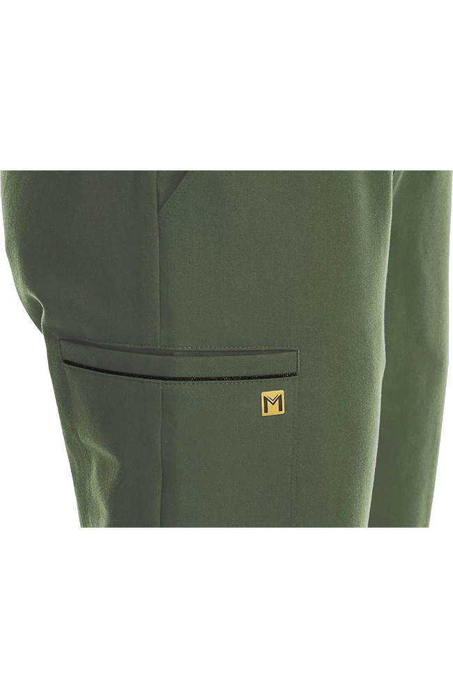 Maevn Uniforms Women's Full Waistband Jogger Scrub Pant 2 Maevn Uniforms Women's Full Waistband Jogger Scrub Pant - Image 2