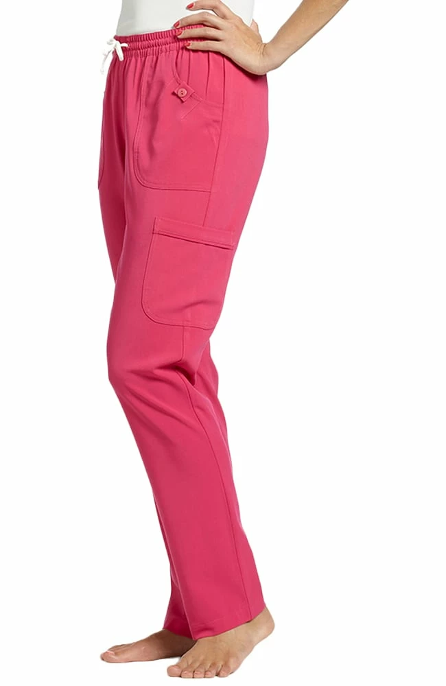 White Cross Women's Elastic Waist Scrub Pant 2 White Cross Women's Elastic Waist Scrub Pant - Image 2