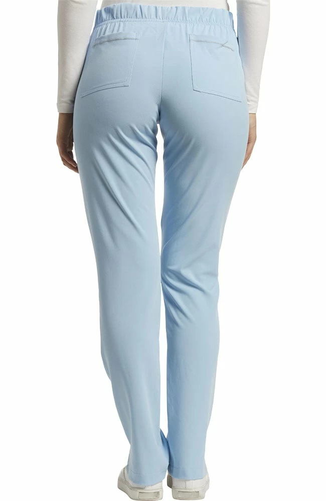 White Cross Women's Soft Drawstring Straight Leg Scrub Pant 2 White Cross Women's Soft Drawstring Straight Leg Scrub Pant - Image 2