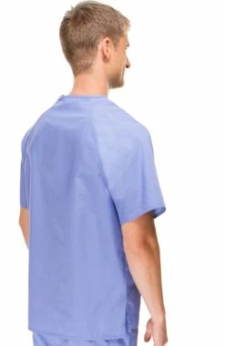 AllHeart Clearance Men's V-Neck Solid Scrub Top -Scrubs for Women Sales Store 3 ah b2005 clearance 650