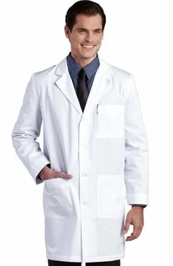 Barco One Clearance Men's Twill 38" Lab Coat -Scrubs for Women Sales Store 3 bc 9103 clearance 650