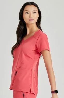 Barco Uniforms Barco Unify Women's Sweetheart Scrub Top 7 Barco Uniforms Barco Unify Women's Sweetheart Scrub Top -Scrubs for Women Sales Store 3 bc but156 650