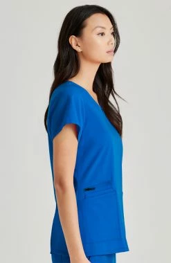 Barco Uniforms Barco Unify Women's V-Neck Scrub Top 5 Barco Uniforms Barco Unify Women's V-Neck Scrub Top -Scrubs for Women Sales Store 3 bc but167 650
