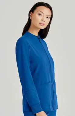 Barco Uniforms Barco Unify Women's Warm Up Scrub Jacket -Scrubs for Women Sales Store 3 bc buw884 650