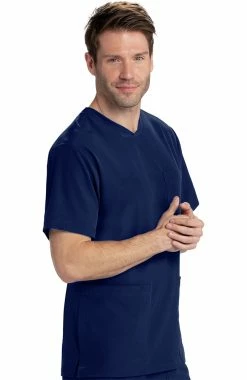 Skechers Men's Vitality Solid Scrub Top 5 Skechers Men's Vitality Solid Scrub Top -Scrubs for Women Sales Store 3 bc skt082 650