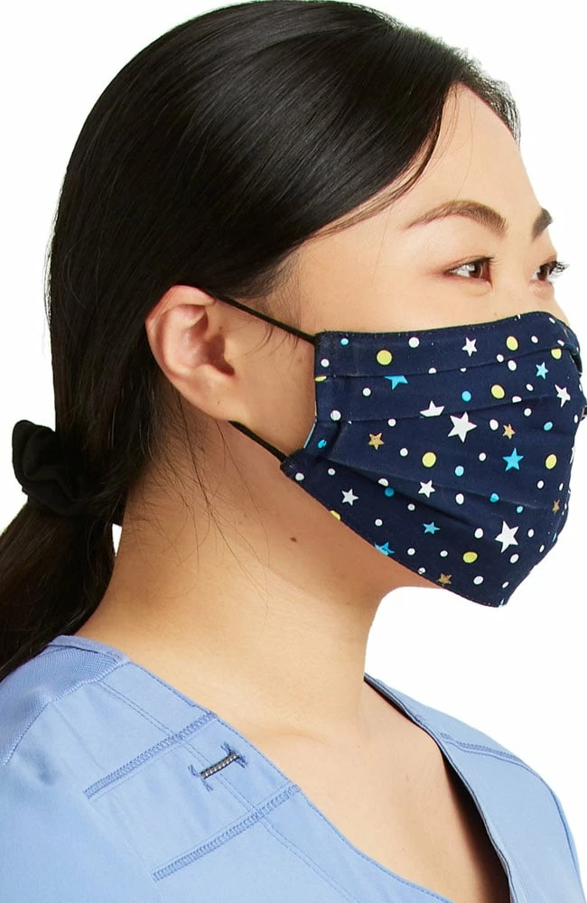 Cherokee Women's Reversible Pet Shop Boys & Starlet Print Face Mask 3 Cherokee Women's Reversible Pet Shop Boys & Starlet Print Face Mask - Image 3