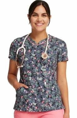 Cherokee Women's What The Speck? Print Scrub Top 9 Cherokee Women's What The Speck? Print Scrub Top -Scrubs for Women Sales Store 3 ck ck678 print 650