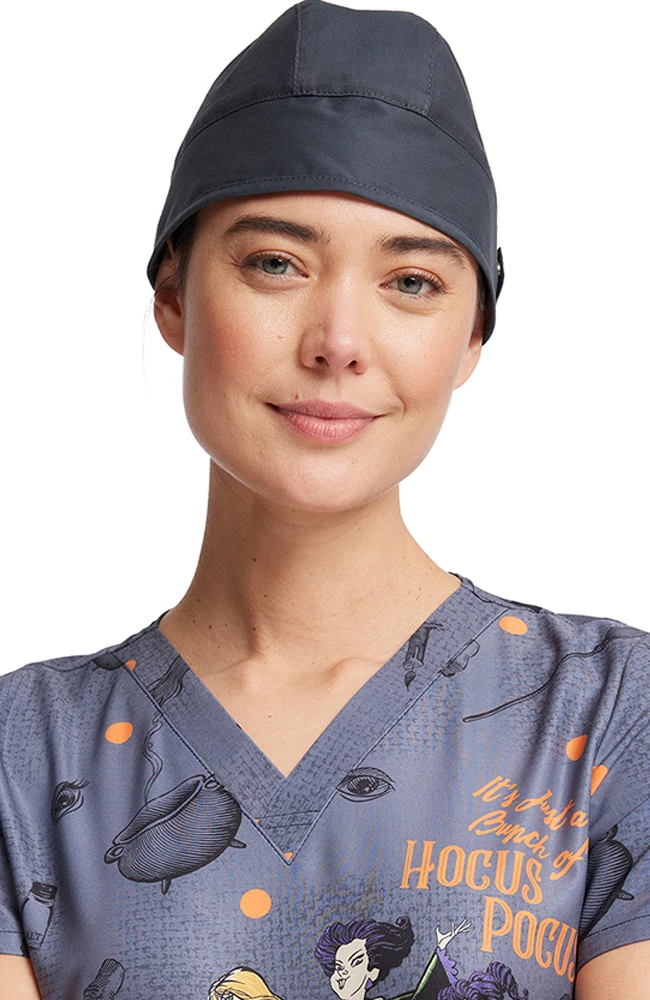 Cherokee Women's Cast A Spell Print Scrub Hat 3 Cherokee Women's Cast A Spell Print Scrub Hat - Image 3