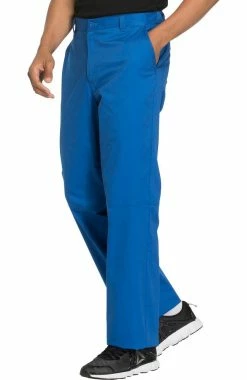 Cherokee Workwear Clearance Men's Zip Fly Tapered Scrub Pant -Scrubs for Women Sales Store 3 ck ww200 clearance 650