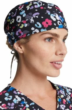 Dickies Women's Safari Pop Print Scrub Hat -Scrubs for Women Sales Store 3 di dk513 print 650