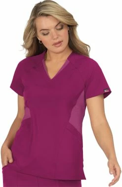 Koi Women's Transform Solid Scrub Top -Scrubs for Women Sales Store 3 ko 1042 650