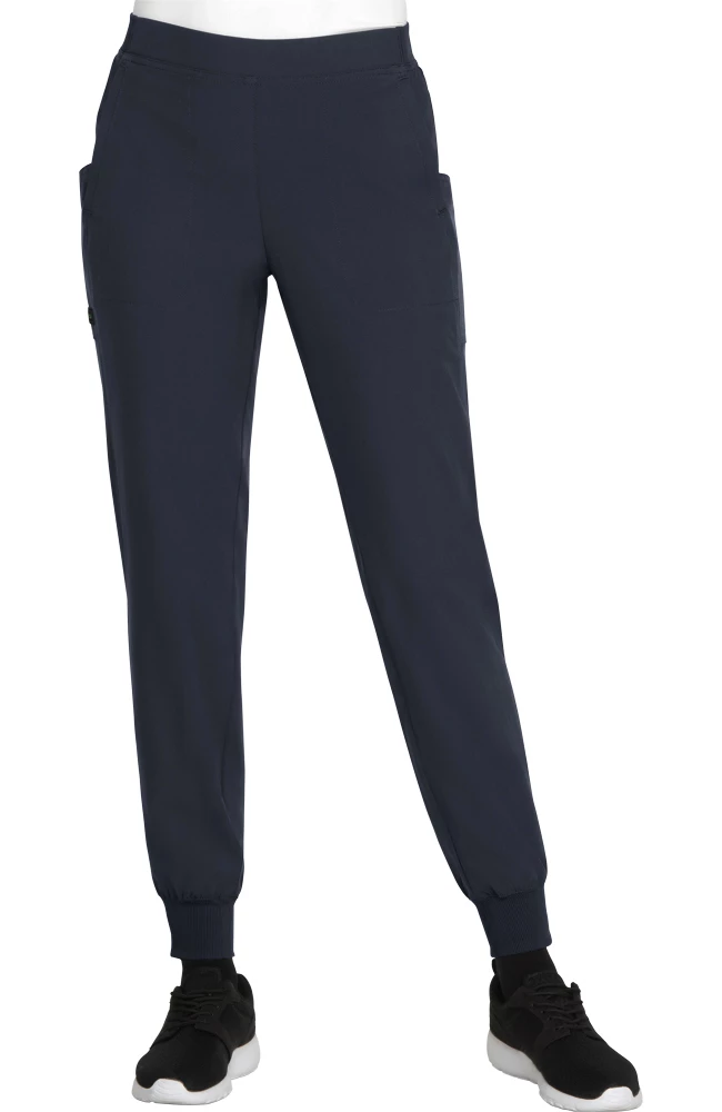 Koi Women's Eco Solid Scrub Top & Cherish Jogger Scrub Pant Set 3 Koi Women's Eco Solid Scrub Top & Cherish Jogger Scrub Pant Set - Image 3