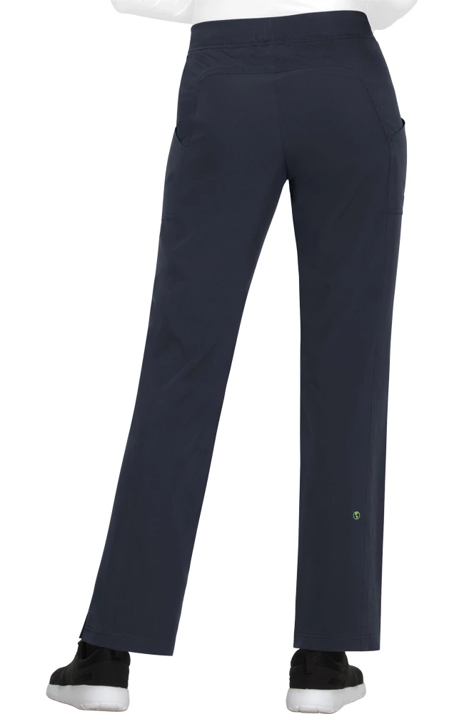 Koi Women's Eco Solid Scrub Top & Nova Tapered Scrub Pant Set 3 Koi Women's Eco Solid Scrub Top & Nova Tapered Scrub Pant Set - Image 3