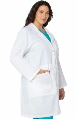 Landau Women's 37" Lab Coat With Tablet Pocket 8 Landau Women's 37" Lab Coat With Tablet Pocket -Scrubs for Women Sales Store 3 ln 3165 650