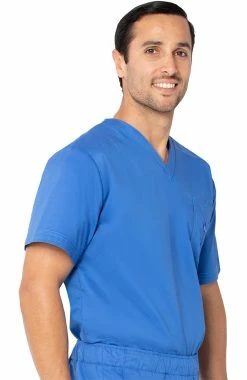 Landau Clearance Stretch Men's By V-Neck Solid Scrub Top 7 Landau Clearance Stretch Men's By V-Neck Solid Scrub Top -Scrubs for Women Sales Store 3 ln 4098 clearance 650