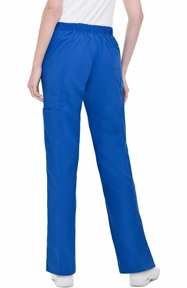Landau Women's Modern Fit Dual Pocket Cargo Scrub Pant 3 Landau Women's Modern Fit Dual Pocket Cargo Scrub Pant - Image 3
