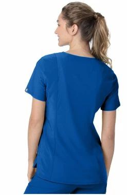 Urbane Women's Tailored V-Neck Solid Scrub Top 5 Urbane Women's Tailored V-Neck Solid Scrub Top -Scrubs for Women Sales Store 3 ln 9744fs 650