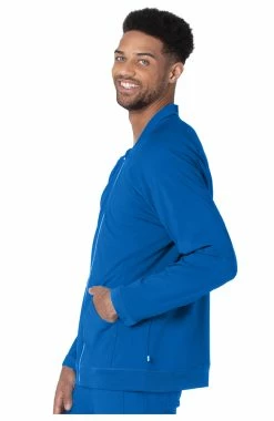 Urbane Men's Warm Up Solid Scrub Jacket 5 Urbane Men's Warm Up Solid Scrub Jacket -Scrubs for Women Sales Store 3 ln 9914lka 650