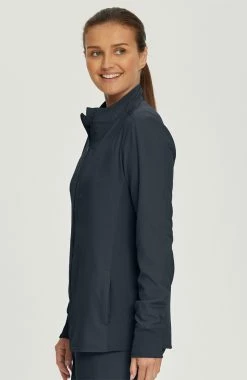 Landau Women's Warm Up Zip Track Jacket -Scrubs for Women Sales Store 3 ln lj700 650