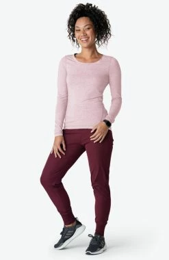 Medelita Women's Performance Scoop Neck T-Shirt -Scrubs for Women Sales Store 3 md kt22106 650