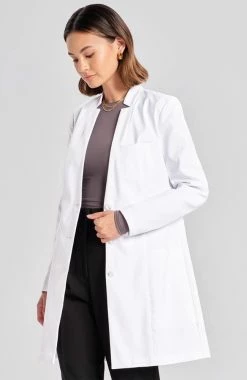 Medelita Women's Anandi Slim Fit Lab Coat -Scrubs for Women Sales Store 3 md ls11861 650