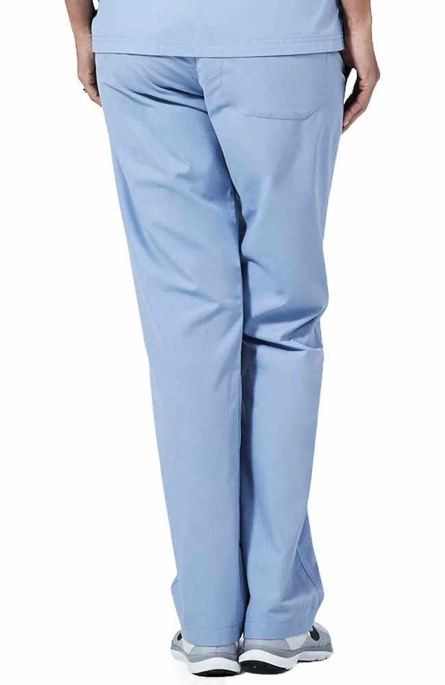 Medelita Women's Modern Fit Straight Leg Scrub Pant 3 Medelita Women's Modern Fit Straight Leg Scrub Pant - Image 3