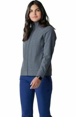Medelita Women's Quantum 5-Pocket Full-Zip Jacket 8 Medelita Women's Quantum 5-Pocket Full-Zip Jacket -Scrubs for Women Sales Store 3 md sj11935 650