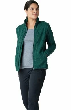 Medelita Women's Strata Full-Zip 5-Pocket Fleece Jacket -Scrubs for Women Sales Store 3 md sj12103 650