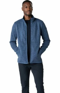 Medelita Men's Strata Full-Zip 6-Pocket Fleece Jacket -Scrubs for Women Sales Store 3 md sj22104 650