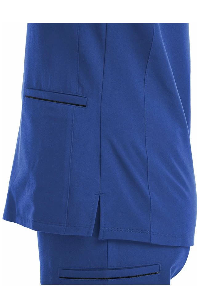 Maevn Uniforms Women's Knit V-Neck Scrub Top 3 Maevn Uniforms Women's Knit V-Neck Scrub Top - Image 3