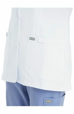 Maevn Uniforms Women's 29" Notch Collar Consultation Lab Coat -Scrubs for Women Sales Store 3 mv 5973 650