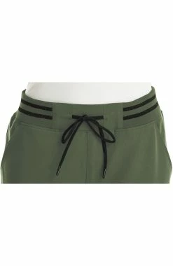 Maevn Uniforms Women's Full Waistband Jogger Scrub Pant 5 Maevn Uniforms Women's Full Waistband Jogger Scrub Pant -Scrubs for Women Sales Store 3 mv 6902 650